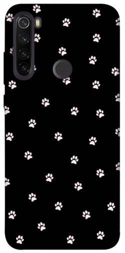 Чехол itsPrint Лапки для Xiaomi Redmi Note 8T