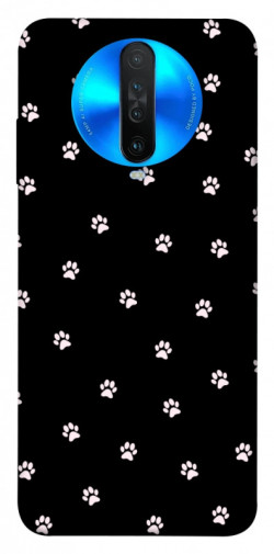 Чехол itsPrint Лапки для Xiaomi Redmi K30