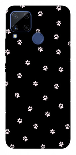 Чехол itsPrint Лапки для Realme C15