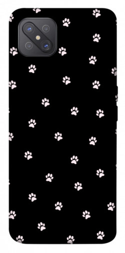 Чехол itsPrint Лапки для Oppo A92s