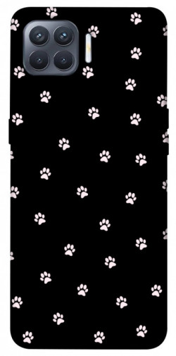 Чехол itsPrint Лапки для Oppo Reno 4 Lite