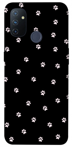 Чехол itsPrint Лапки для OnePlus Nord N100