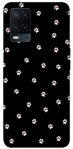 Чехол itsPrint Лапки для Oppo A16s / A16