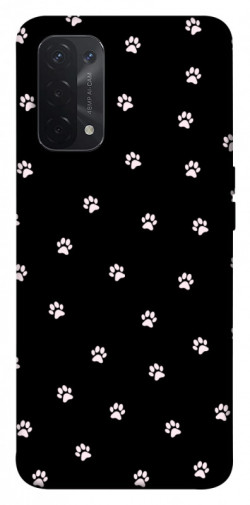 Чехол itsPrint Лапки для Oppo A54 4G