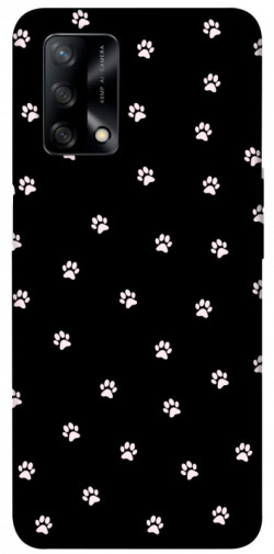Чехол itsPrint Лапки для Oppo A74 4G