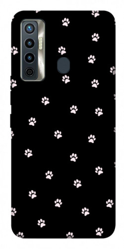 Чехол itsPrint Лапки для TECNO Camon 17 Pro