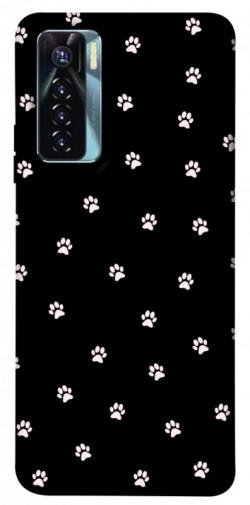 Чехол itsPrint Лапки для TECNO Camon 17 Pro