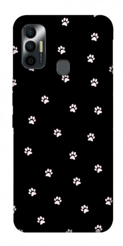 Чехол itsPrint Лапки для TECNO Spark 7