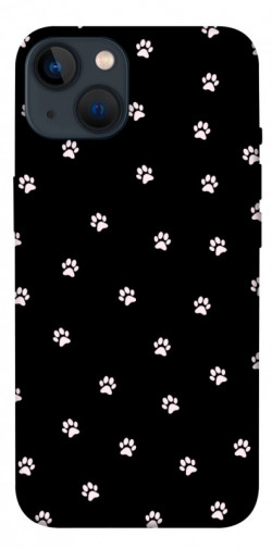 Чехол itsPrint Лапки для Apple iPhone 13 (6.1")