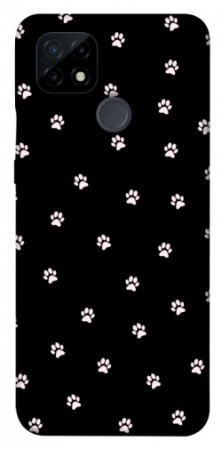 Чехол itsPrint Лапки для Realme C21