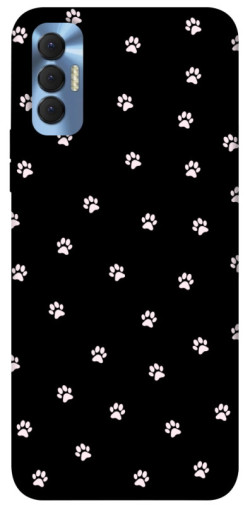 Чехол itsPrint Лапки для TECNO Spark 8P