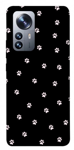 Чехол itsPrint Лапки для Xiaomi 12 / 12X