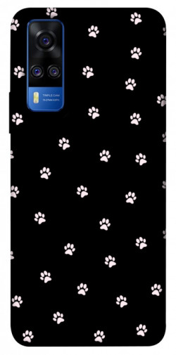 Чехол itsPrint Лапки для Vivo Y51a