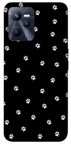Чехол itsPrint Лапки для Realme C35