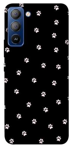 Чехол itsPrint Лапки для TECNO Pop 5 LTE