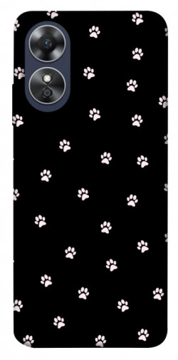Чехол itsPrint Лапки для Oppo A17