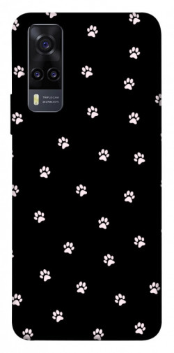 Чехол itsPrint Лапки для Vivo Y31
