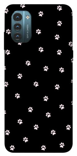 Чехол itsPrint Лапки для Nokia G21