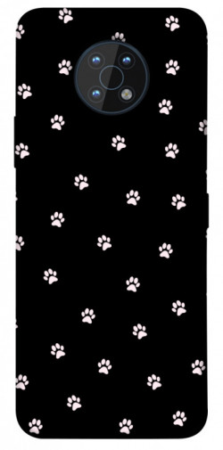 Чехол itsPrint Лапки для Nokia G50