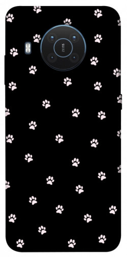 Чехол itsPrint Лапки для Nokia X10 / X20