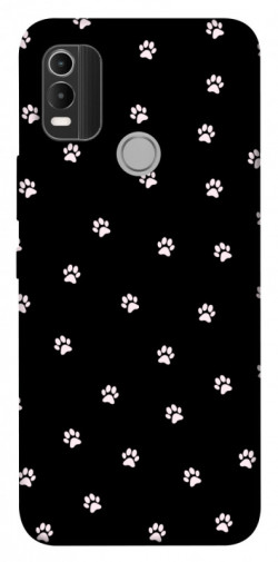 Чехол itsPrint Лапки для Nokia C21 Plus