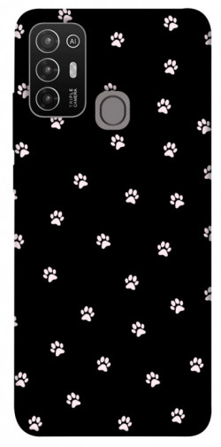 Чехол itsPrint Лапки для ZTE Blade A52