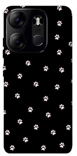 Чехол itsPrint Лапки для Tecno Spark Go 2023