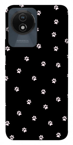 Чехол itsPrint Лапки для Vivo Y02