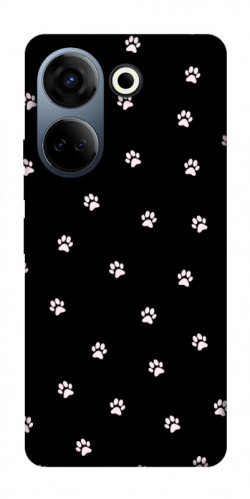 Чехол itsPrint Лапки для TECNO Camon 20 Pro (CK7n)