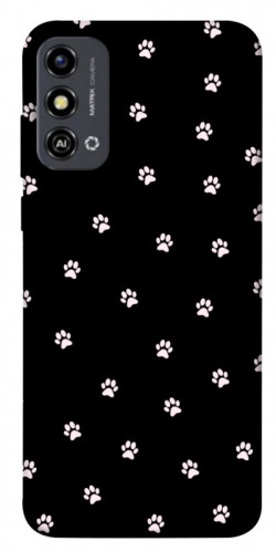 Чехол itsPrint Лапки для ZTE Blade A53