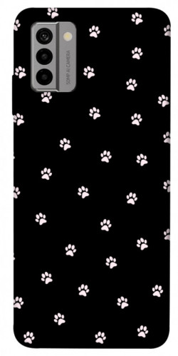 Чехол itsPrint Лапки для Nokia G22