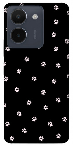 Чехол itsPrint Лапки для Vivo Y36