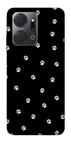 Чехол itsPrint Лапки для Huawei Honor X7a