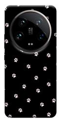 Чехол itsPrint Лапки для Xiaomi 14 Ultra