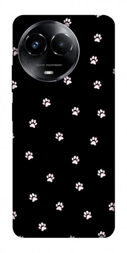 Чехол itsPrint Лапки для Realme C67 4G