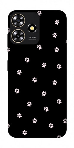 Чехол itsPrint Лапки для ZTE Blade A73 4G