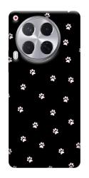 Чехол itsPrint Лапки для TECNO Camon 30 (CL6)