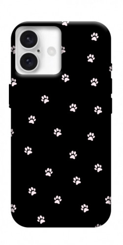 Чехол itsPrint Лапки для Apple iPhone 16 Plus (6.7")