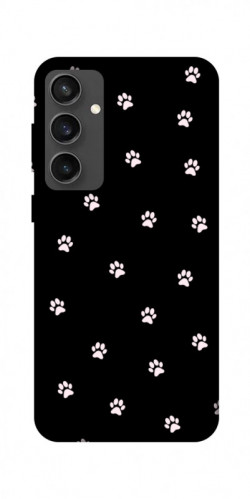 Чехол itsPrint Лапки для Samsung Galaxy S24 FE