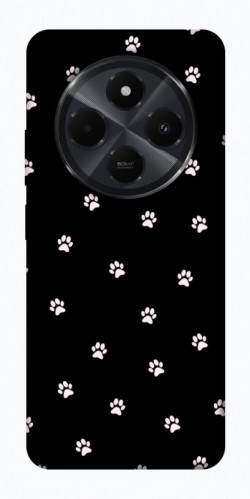 Чехол itsPrint Лапки для Xiaomi Redmi 14C / Poco C75