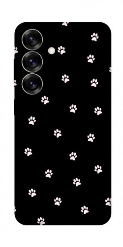 Чехол itsPrint Лапки для Samsung Galaxy S25+