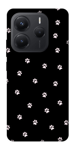 Чехол itsPrint Лапки для Xiaomi Redmi Note 14 5G