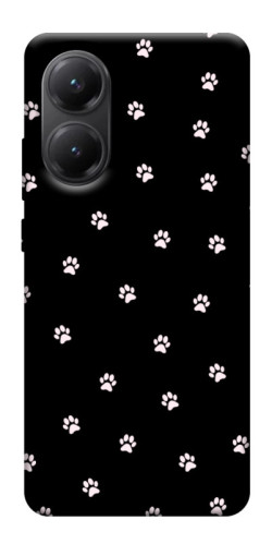 Чехол itsPrint Лапки для Xiaomi Poco X7 Pro