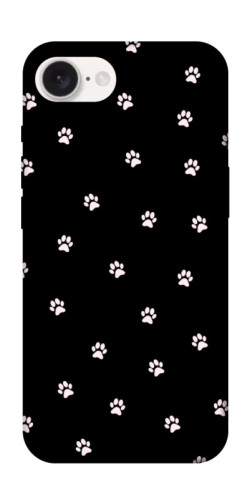 Чехол itsPrint Лапки для Apple iPhone 16e (6.1")