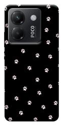 Чехол itsPrint Лапки для Xiaomi Poco M7 Pro 5G