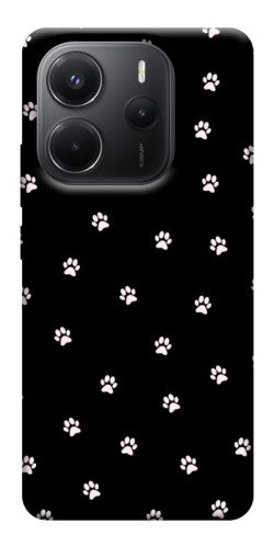 Чехол itsPrint Лапки для Xiaomi Redmi Note 14 4G (Europe version)