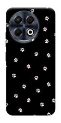 Чохол itsPrint Лапки для TECNO Spark 30 Pro (KL7)