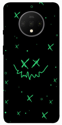 Чохол itsPrint Green smile для OnePlus 7T