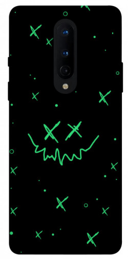 Чехол itsPrint Green smile для OnePlus 8