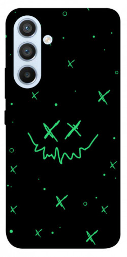 Чехол itsPrint Green smile для Samsung Galaxy A54 5G